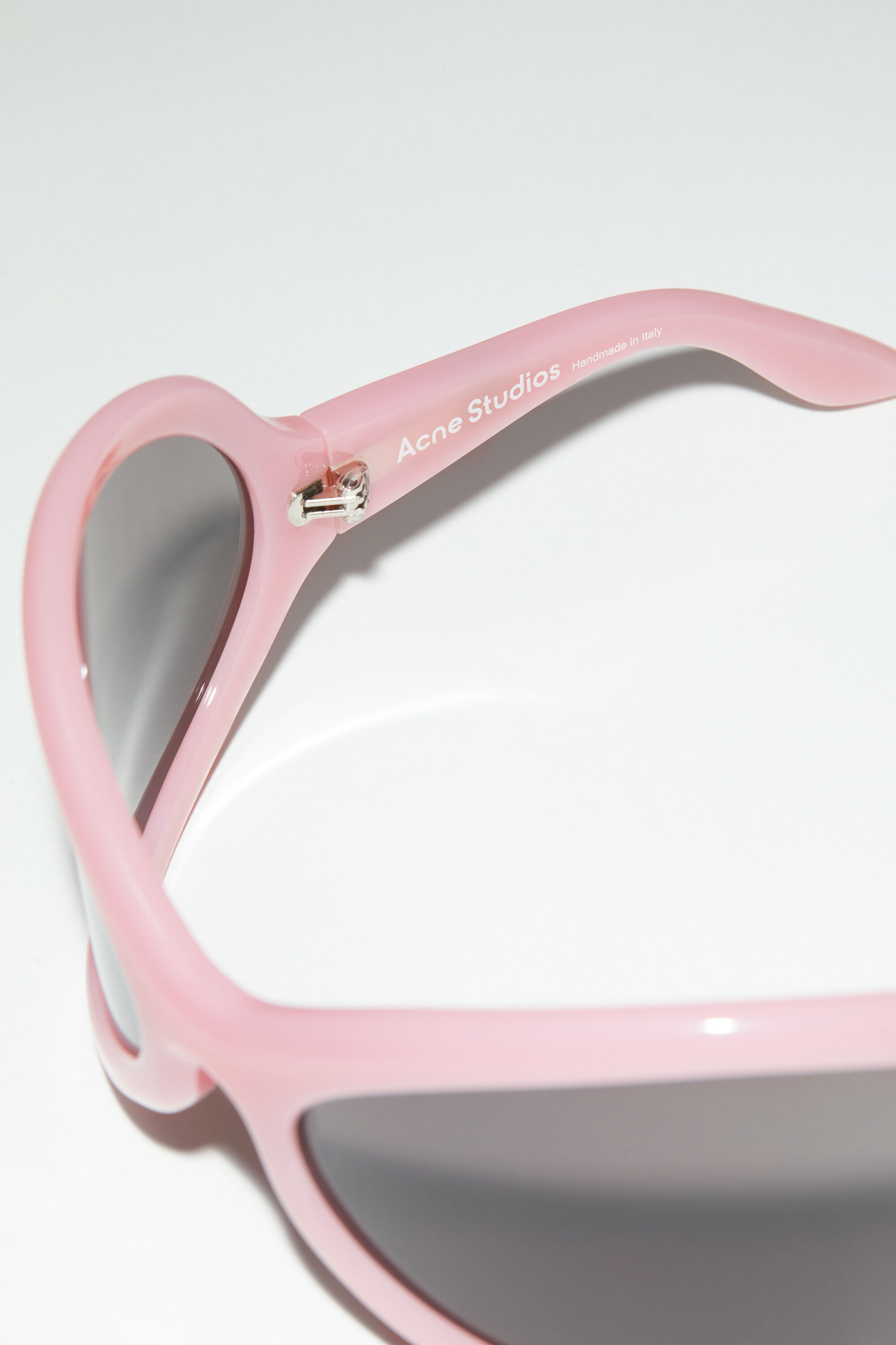 Frame sunglasses - Pink/black - 6