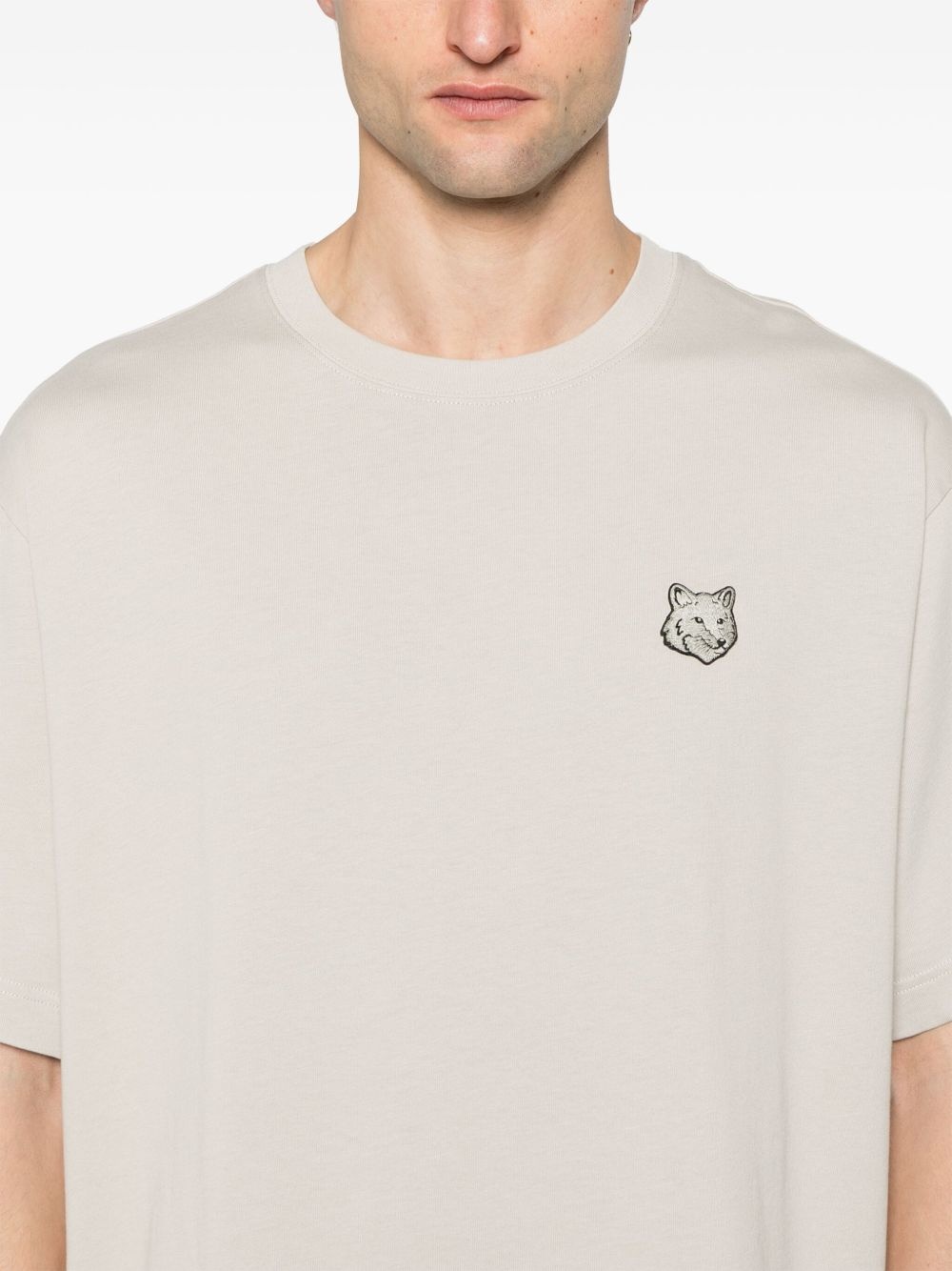 Bold Fox Head-patch T-shirt - 4