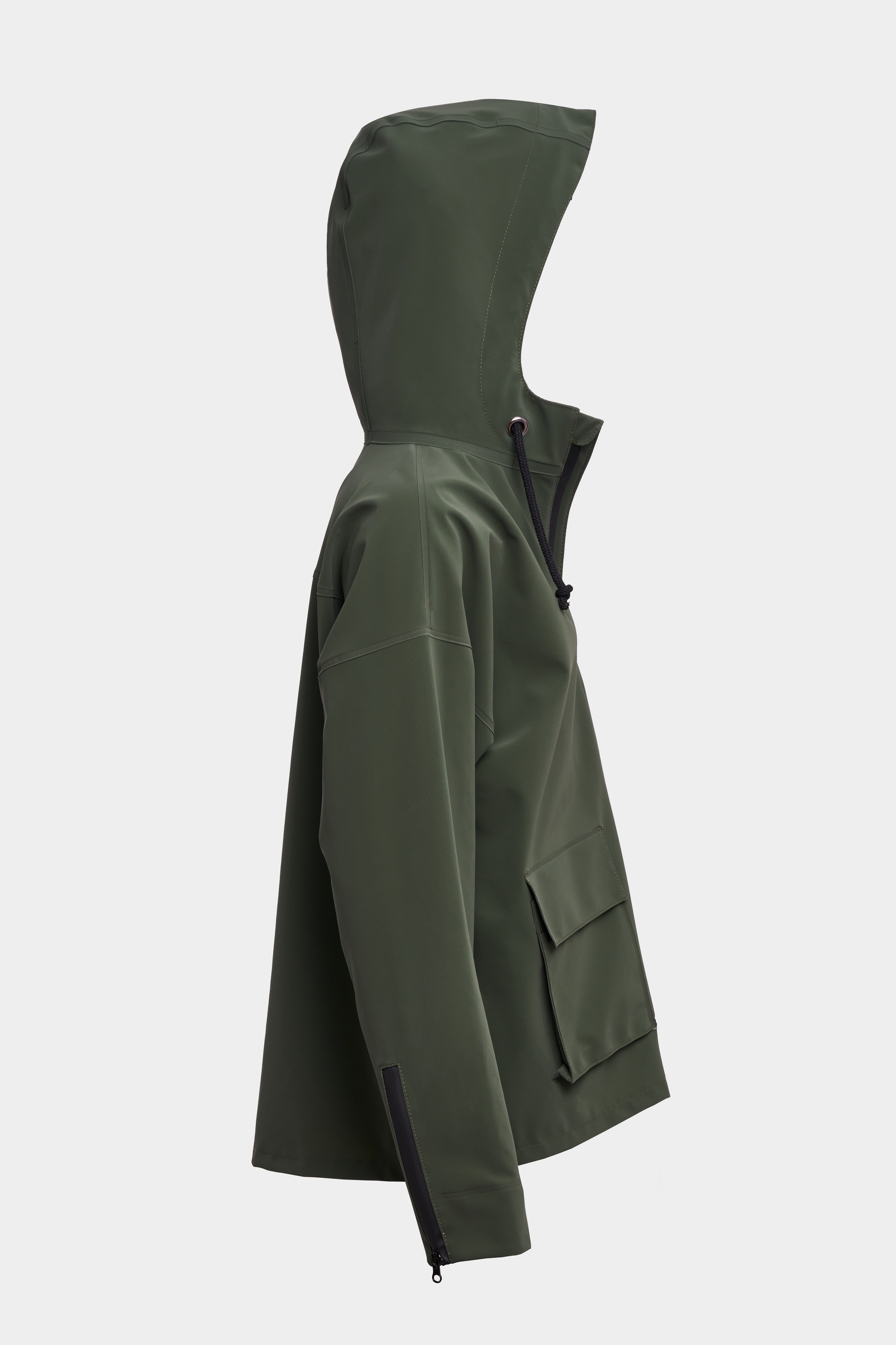 Sandviken Matte Zip Green - 5