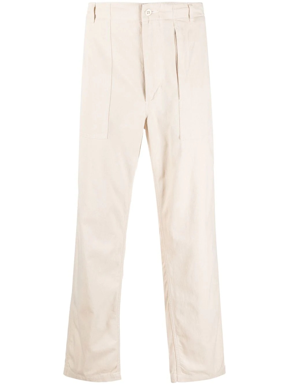 straight-leg trousers - 1