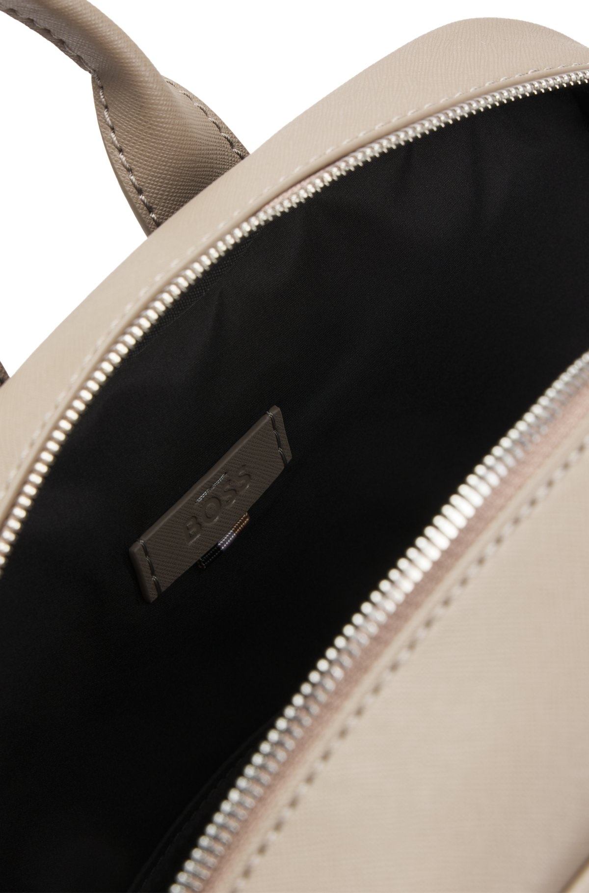 BACKPACK WITH SIGNATURE STRIPE AND LOGO DETAIL - 4