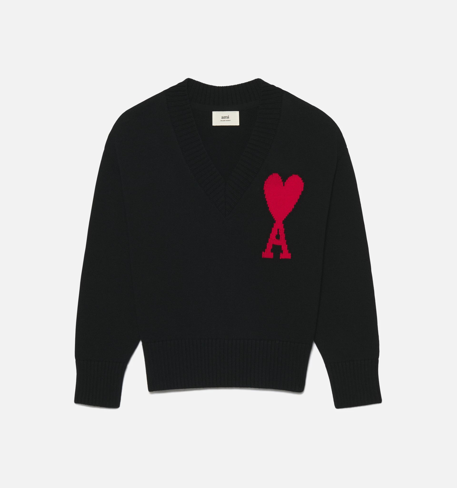 Ami De Coeur V Neck Sweater - 6