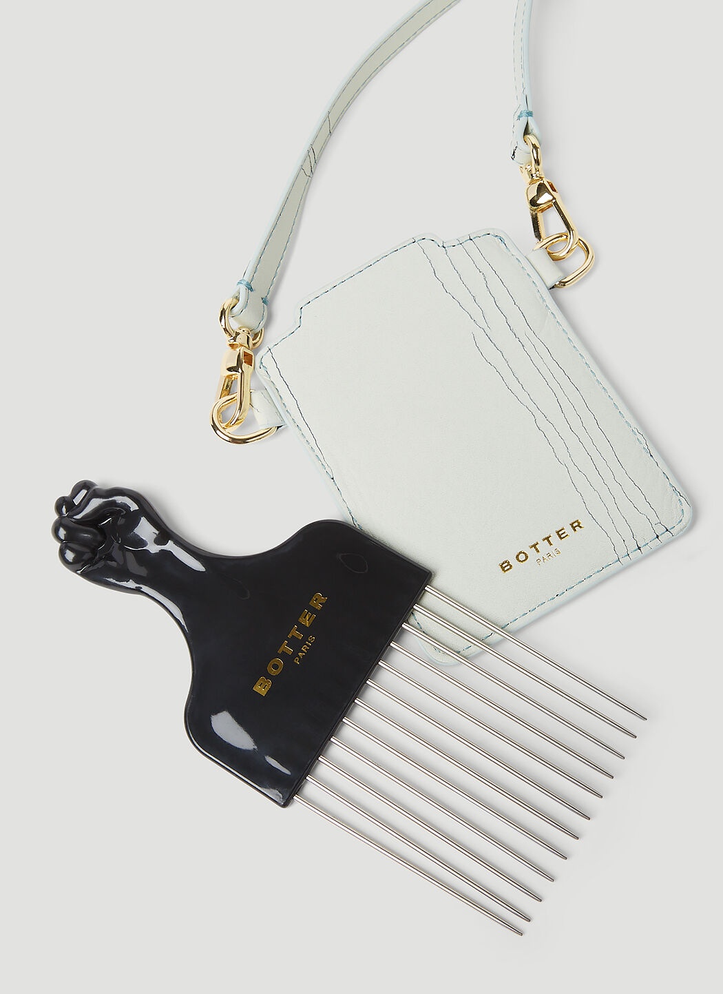 Afro Comb with Case - 7