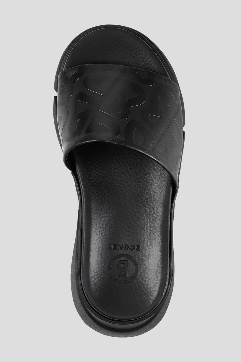 VALLETTA SLIDES IN BLACK 5