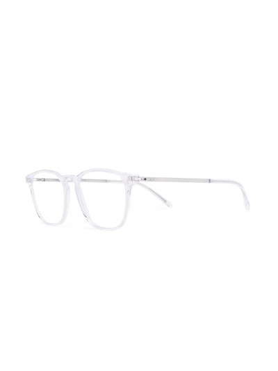 MYKITA logo square-frame glasses outlook