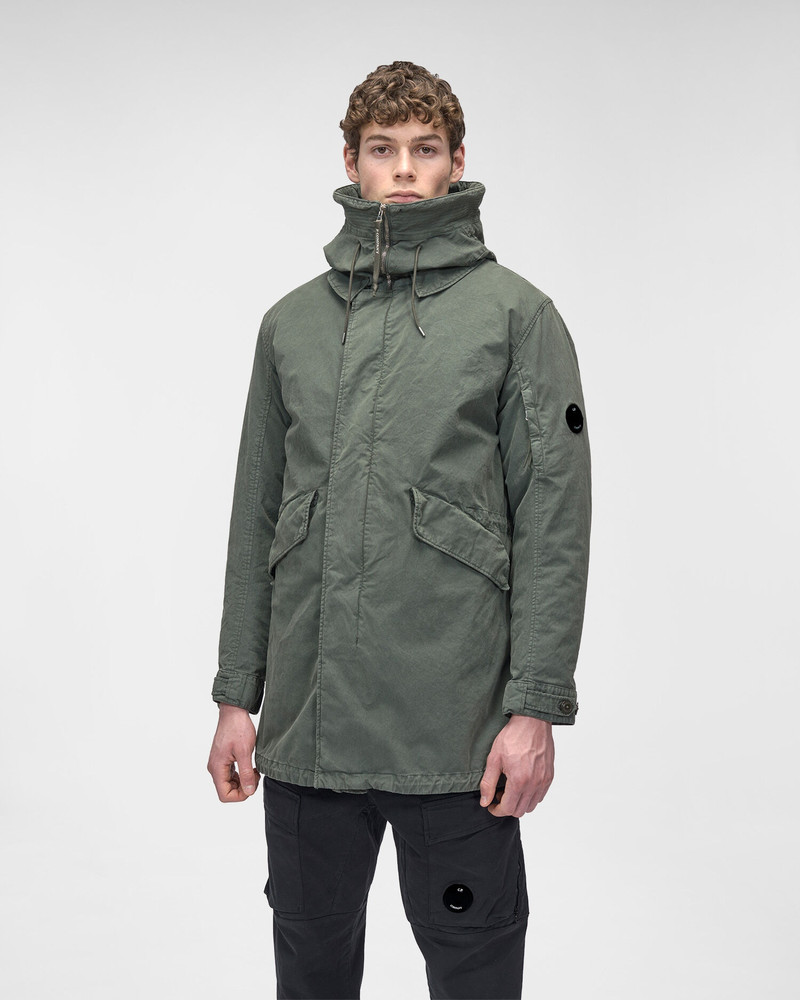 C.P. Company 50 Fili Rubber Parka outlook