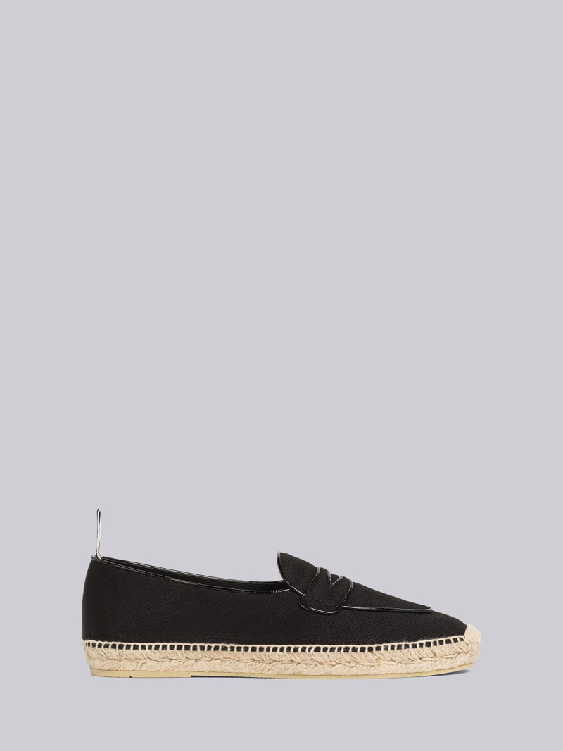 Grosgrain 바지 Penny Loafer Espadrille - 1