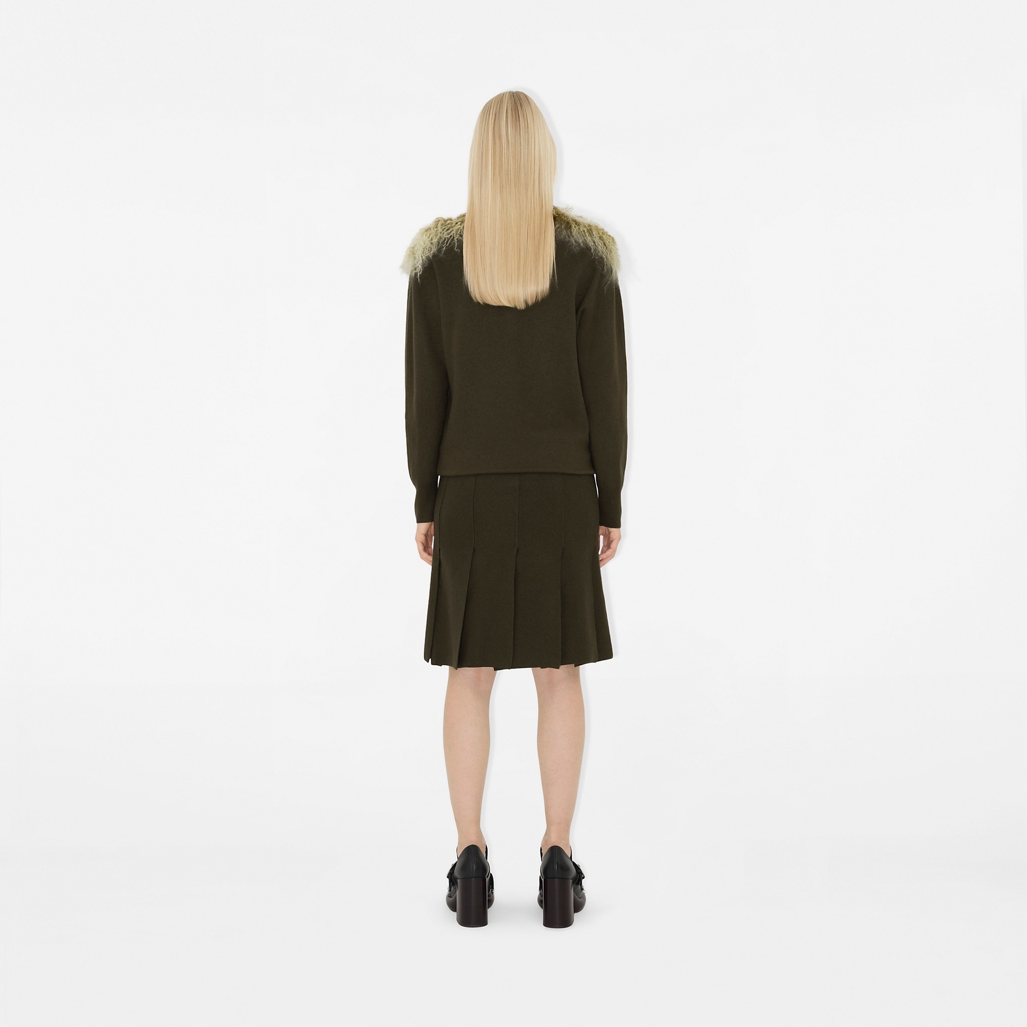 Wool Dress - 4