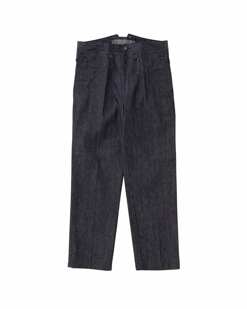 SS HOLMAN PANTS UNWASHED - 1