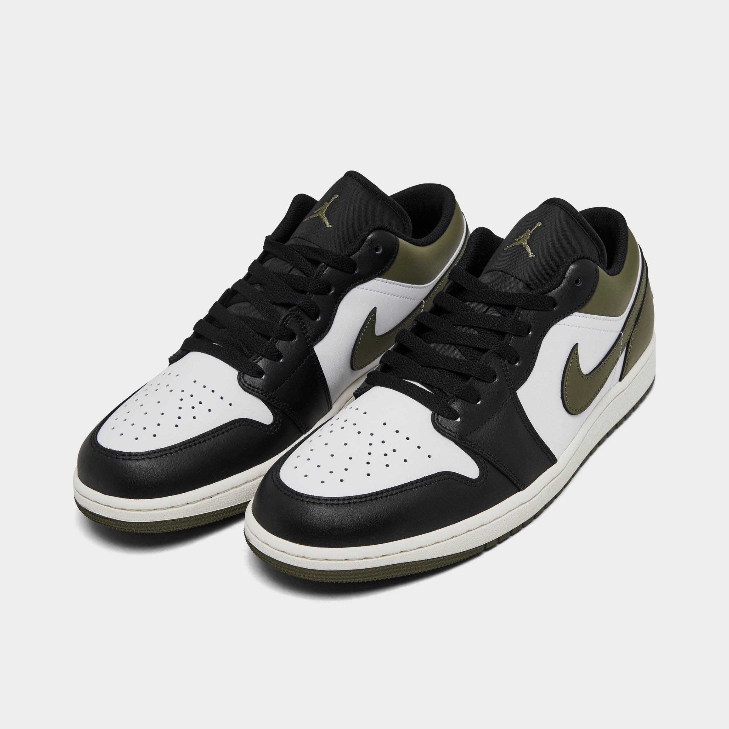 MEN'S AIR JORDAN RETRO 1 LOW CASUAL SHOES - 2