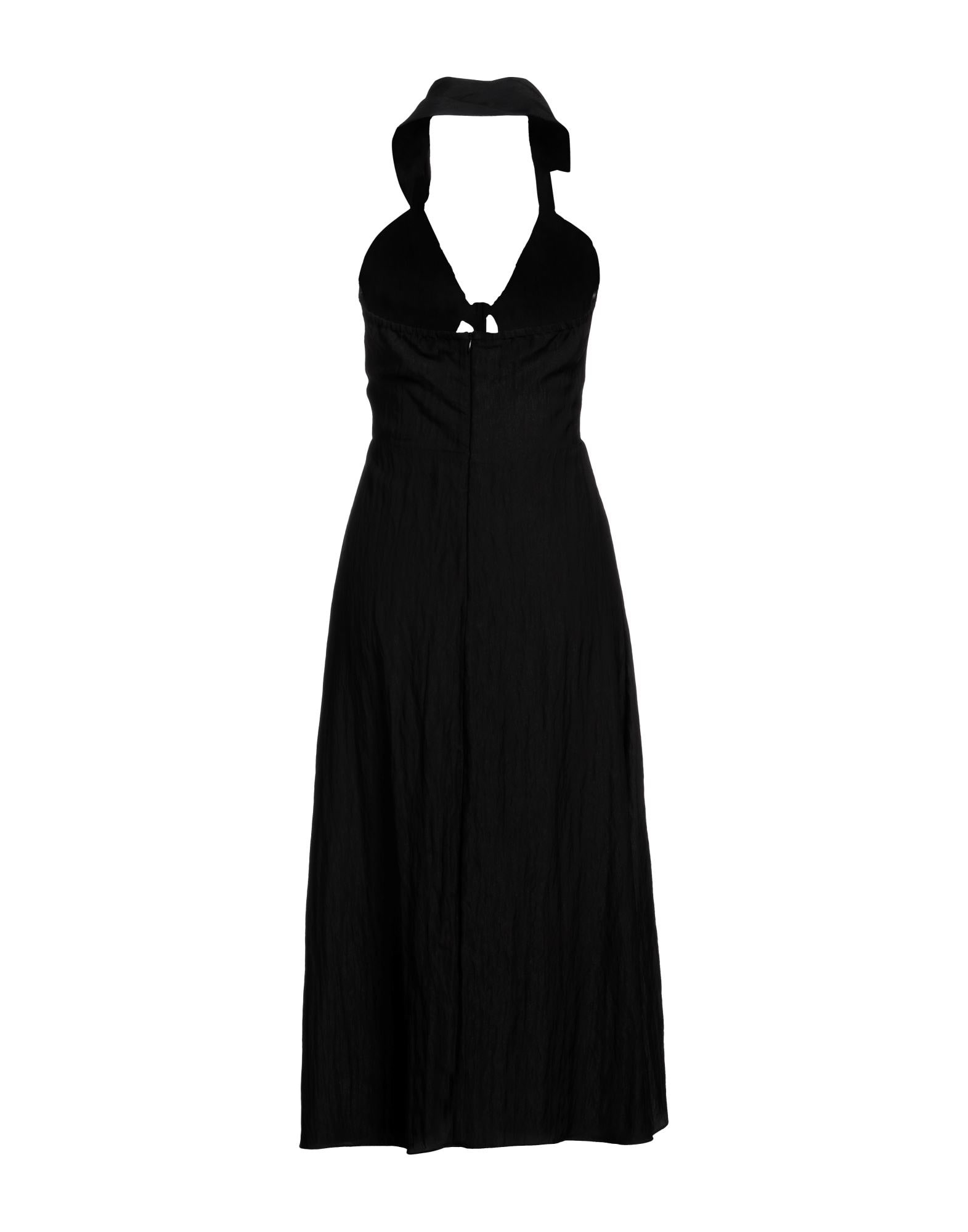 Black Women's Midi Dress - 2