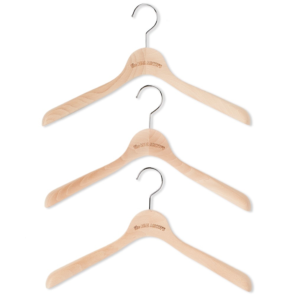 The Real McCoys Three Piece Hangers - 1