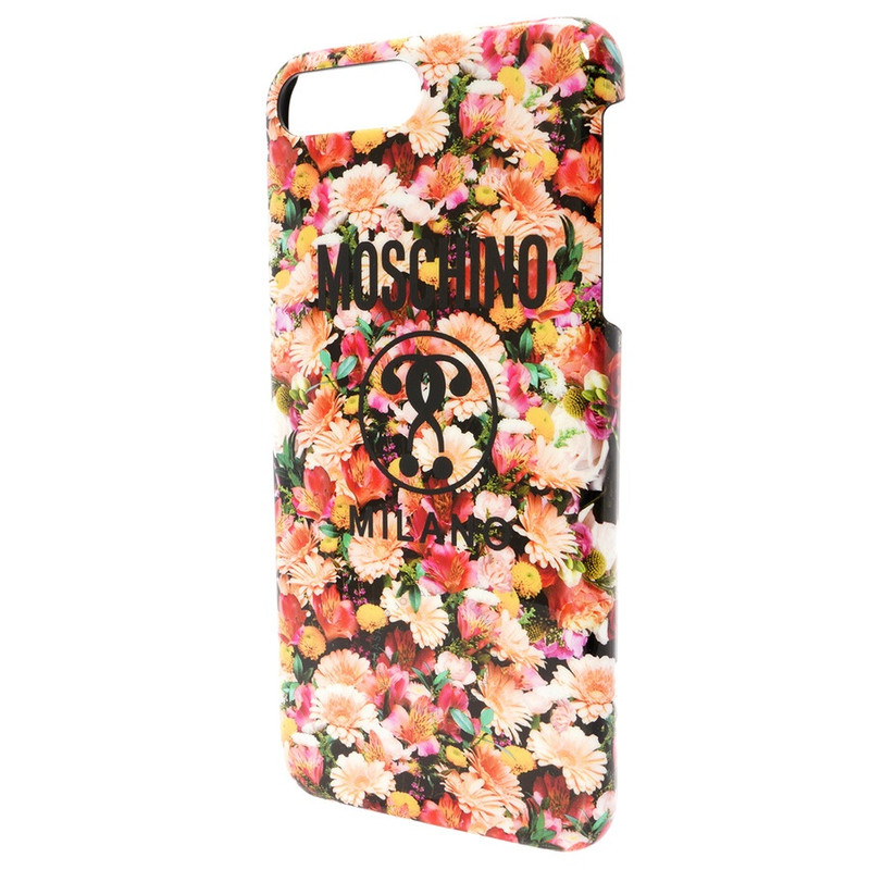 Moschino Ladies Mutlicolor  Floral IPhone 7 Plus Case - 1