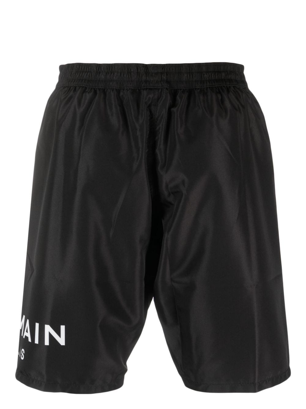 logo-print swim shorts - 2