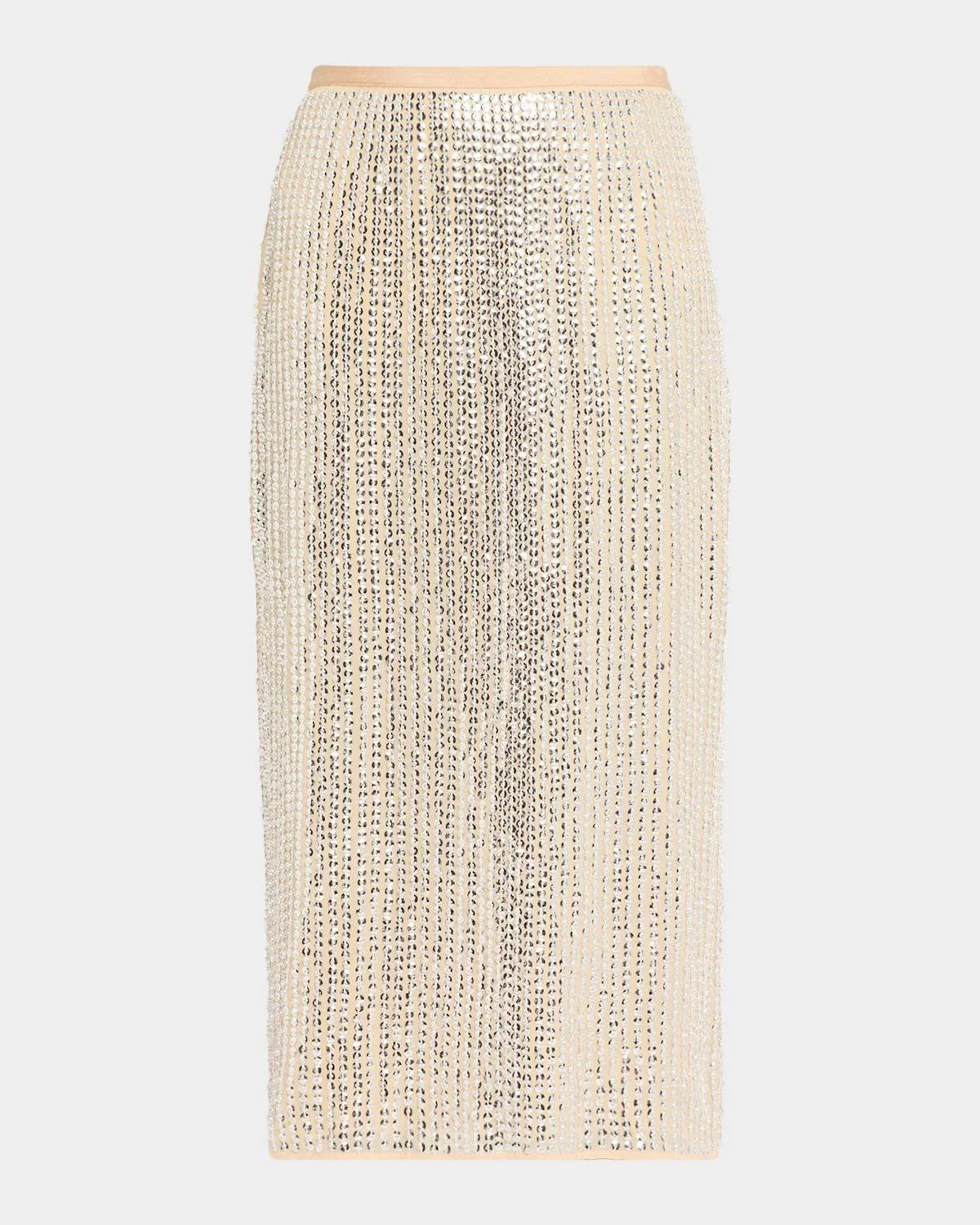 Lili Beaded Midi Skirt - 1
