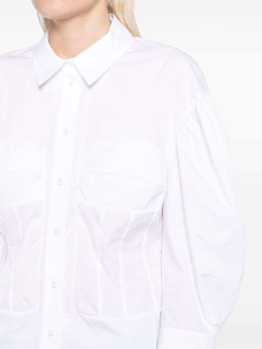 corset seam shirt - 5