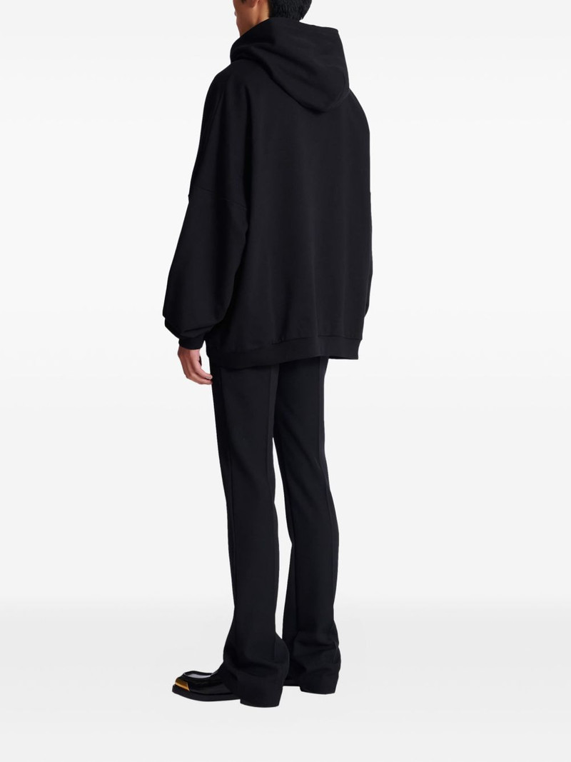 long-sleeved cotton hoodie 4