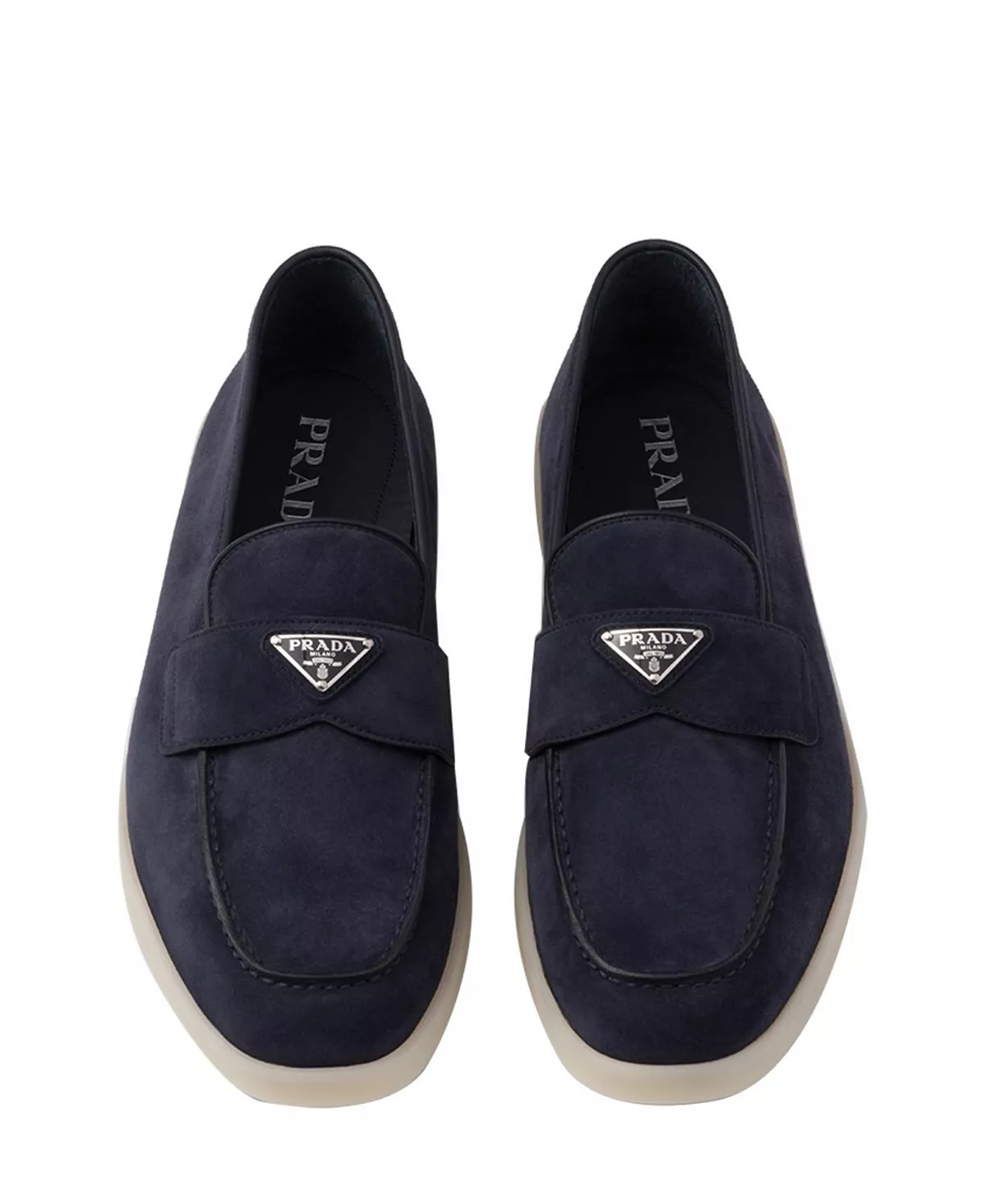 Men's Suede Loafers - 3