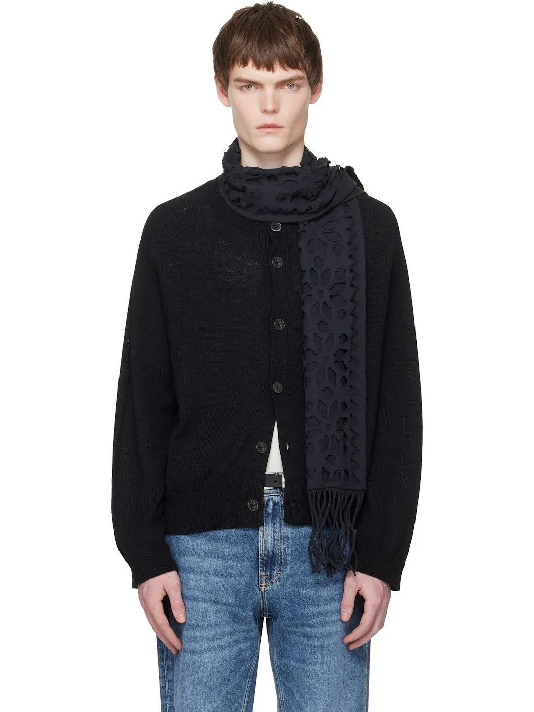 Black True Cardigan - 1