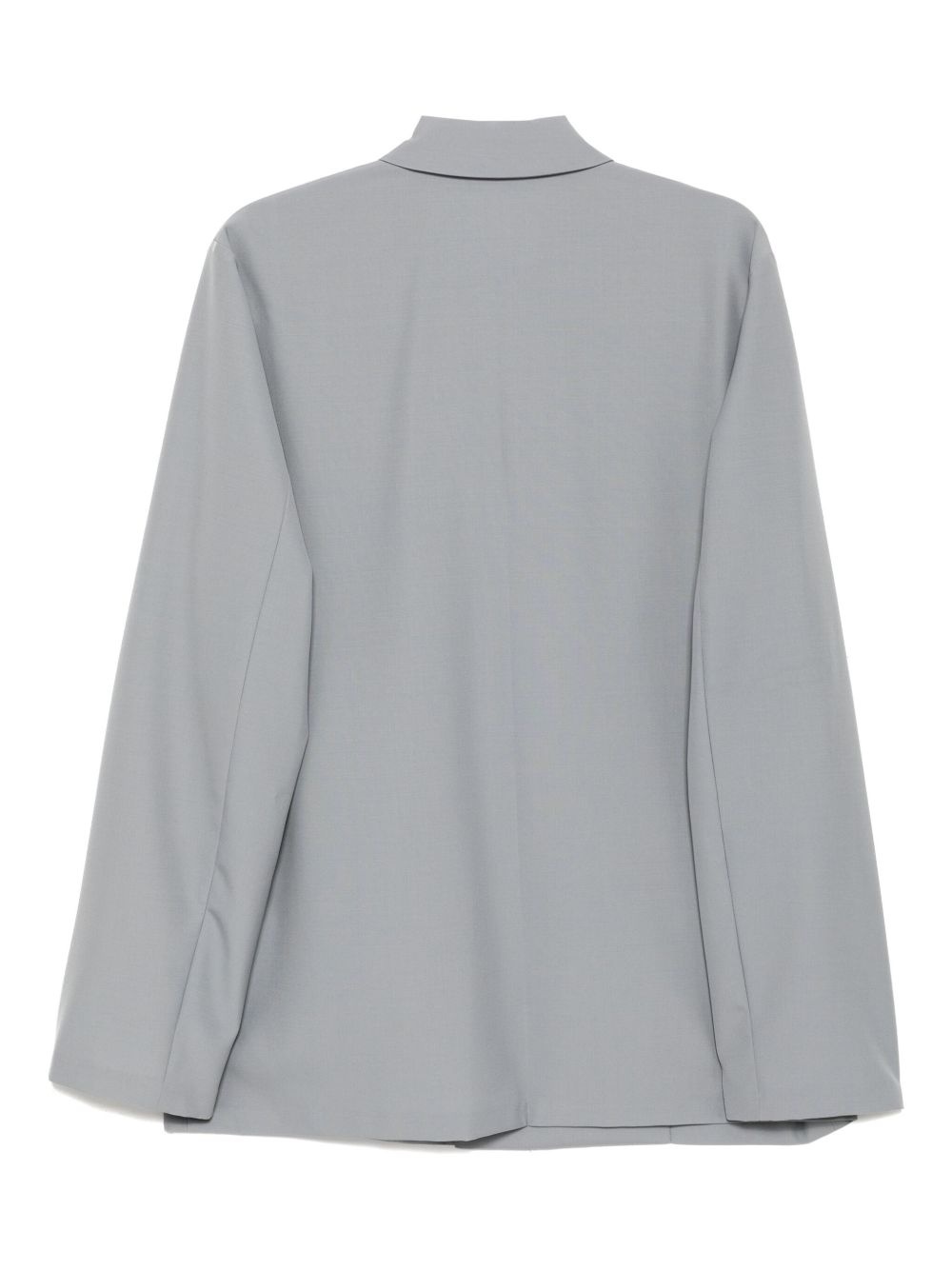 wool shirt jacket - 2