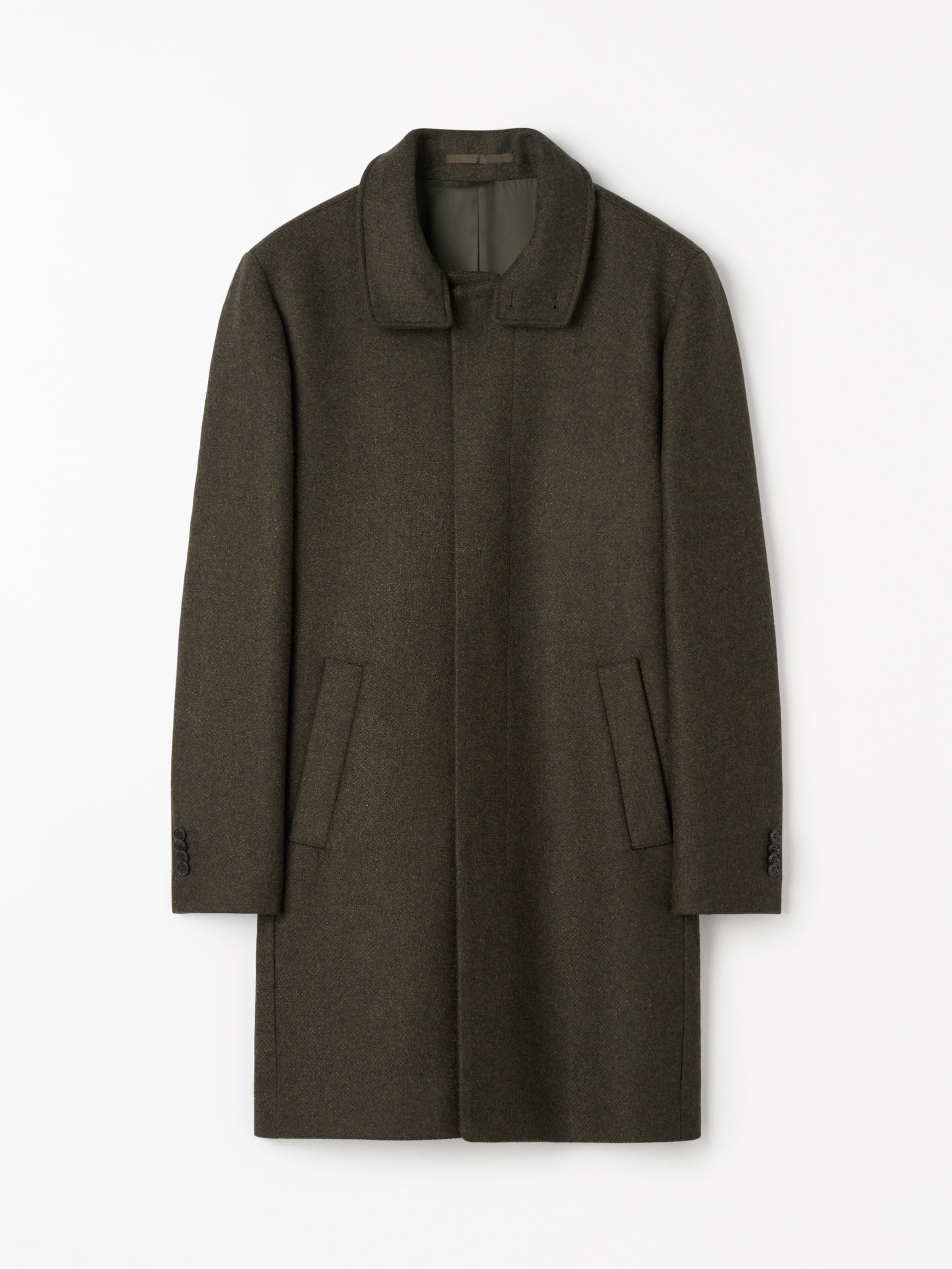 Aleric Funnelneck Coat - 1