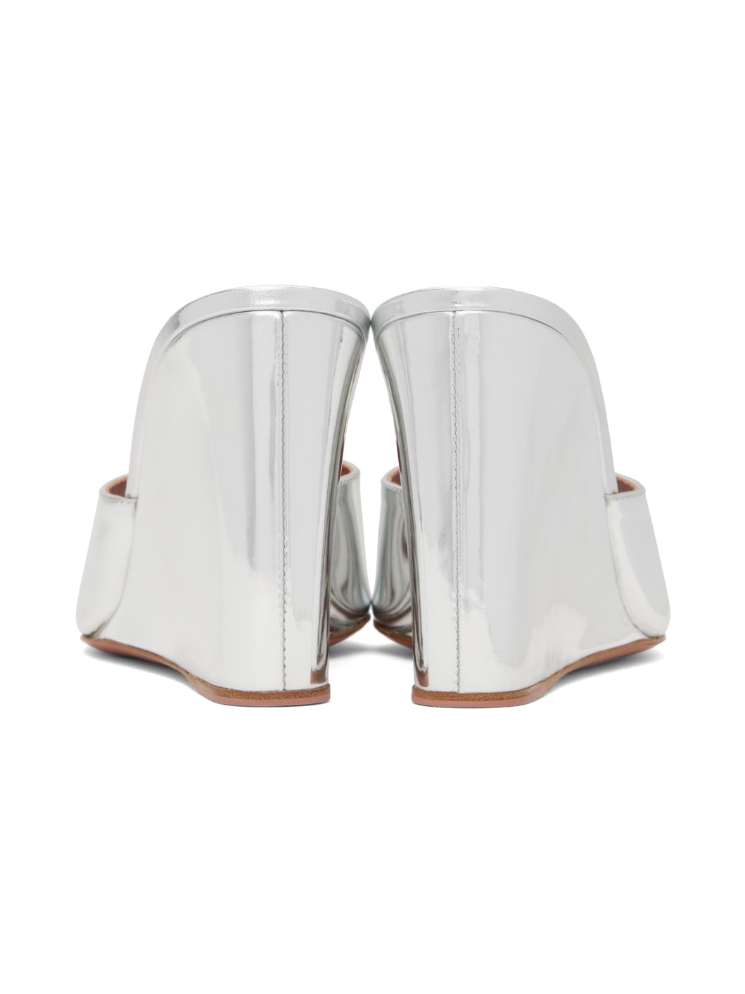 Silver Lupita Wedge Heeled Sandals - 2