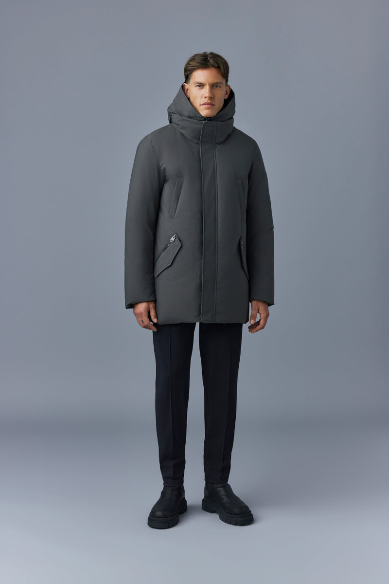 MACKAGE EDWARD 2-in-1 down coat with removable hooded bib for men outlook