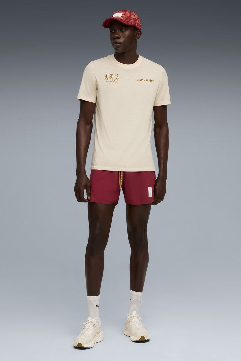 PUMA x SAYSKY Moisture Wicking Running Tee 5