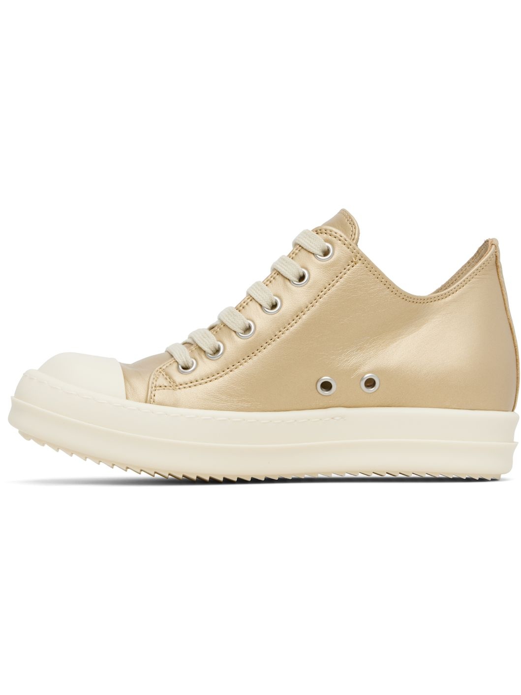 Gold Hollywood Low Sneaks Sneakers - 3