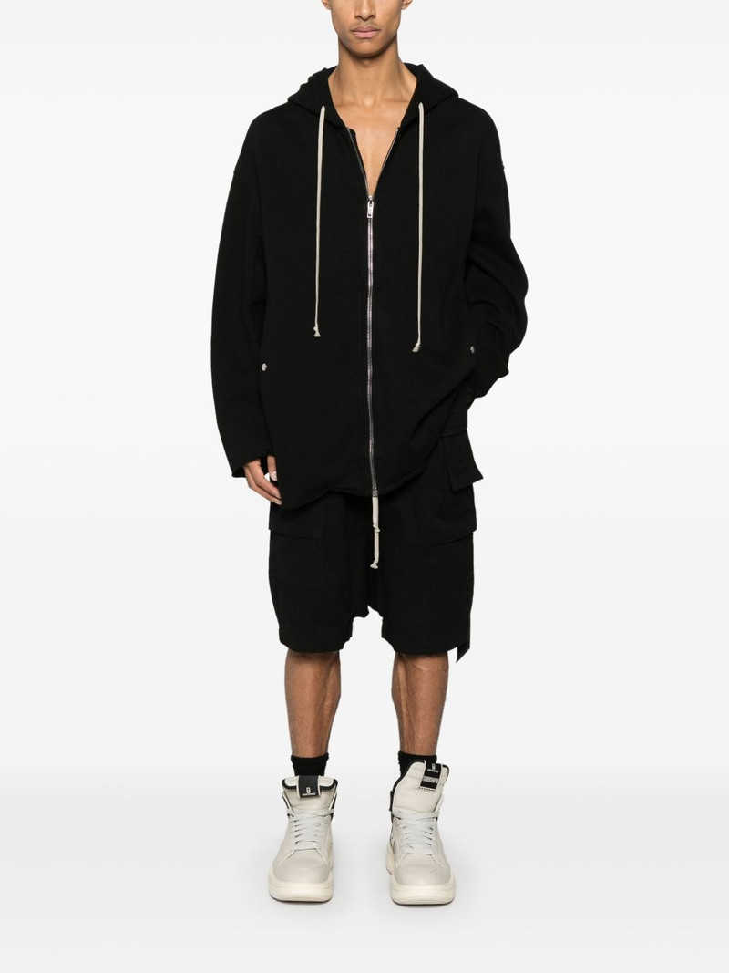 Rick Owens DRKSHDW Peter hoodie outlook