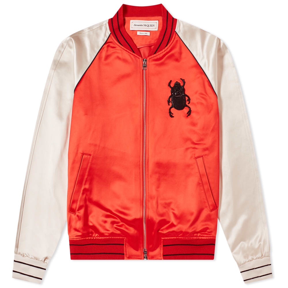 Alexander McQueen Skull Beetle Souvenir Jacket - 1