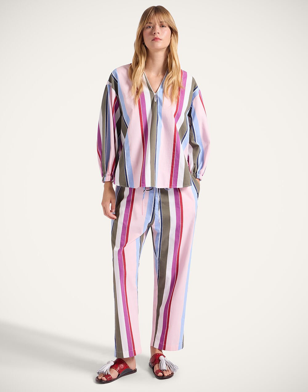 Drawstring Pants - 2