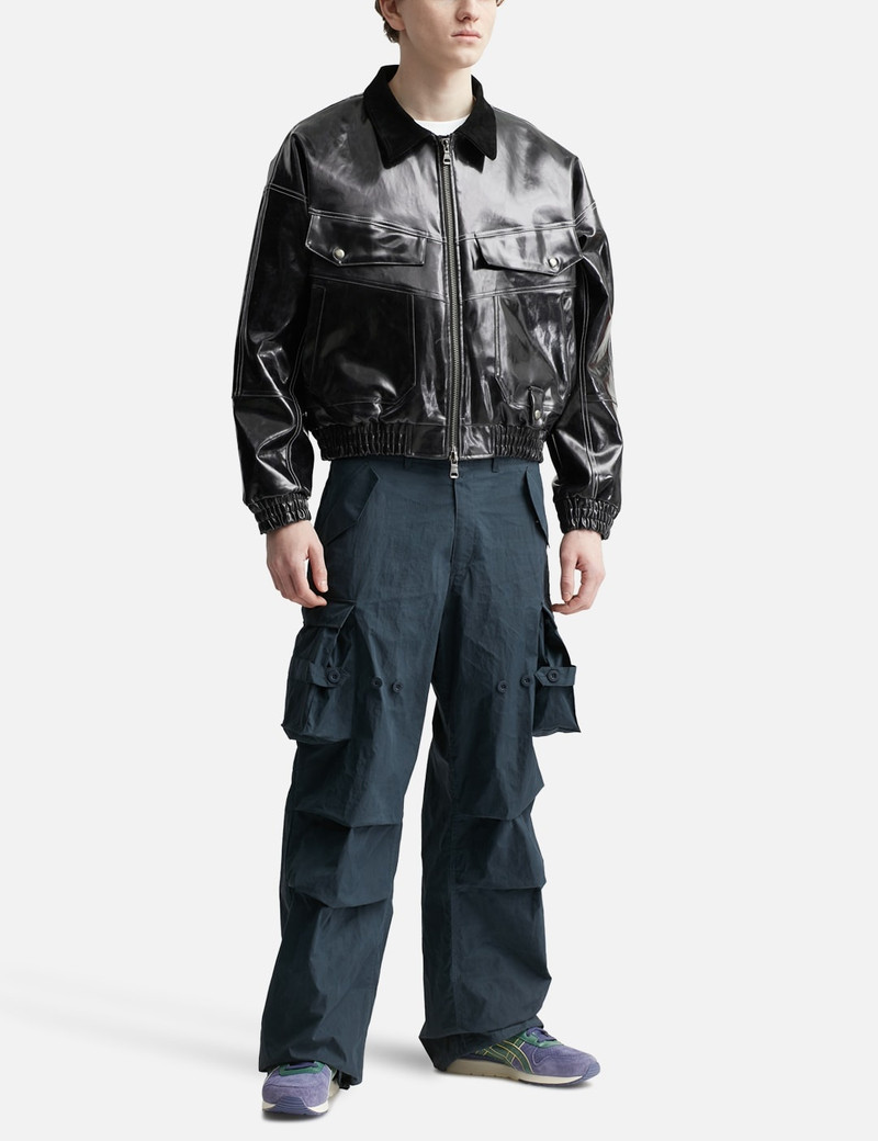 Andersson Bell FATANI CRACK CARGO PANTS outlook