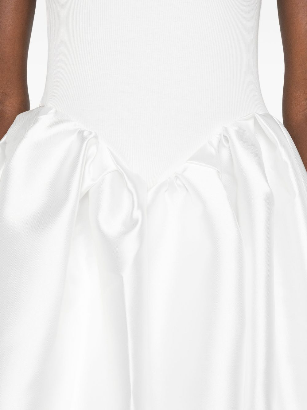 Mikado midi dress - 5