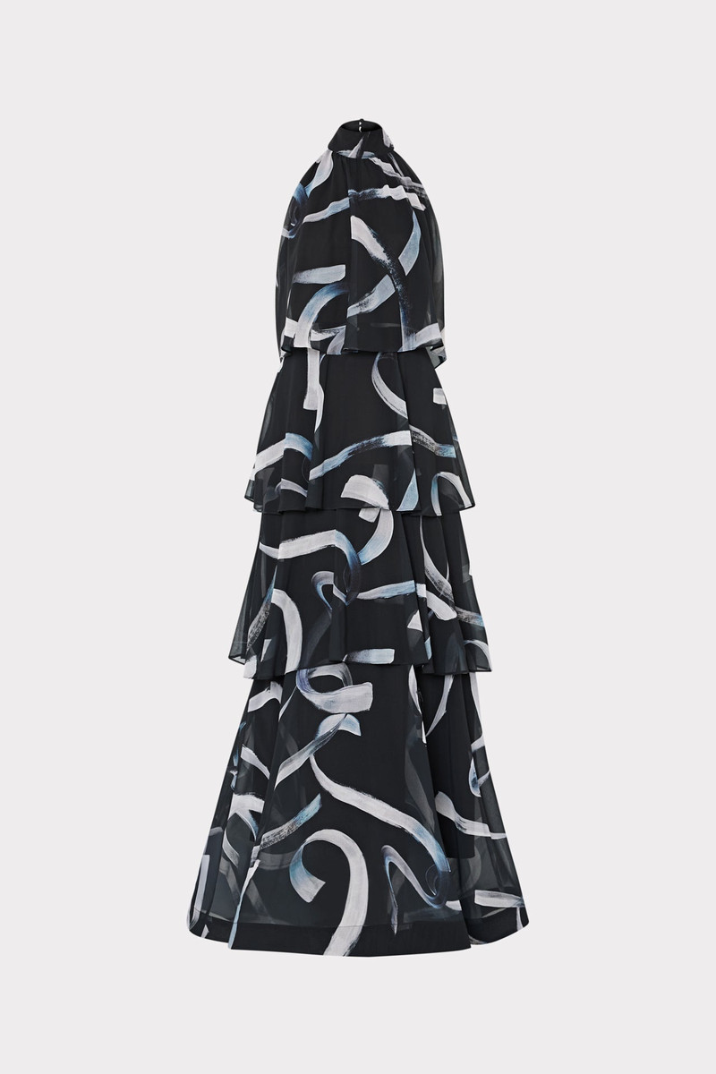 Salem Printed Maxi Dress 1