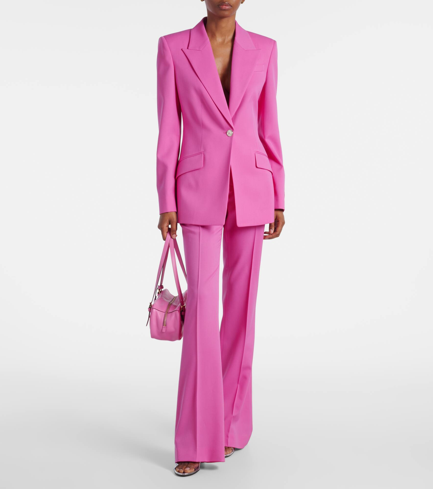Medusa wool blazer - 2