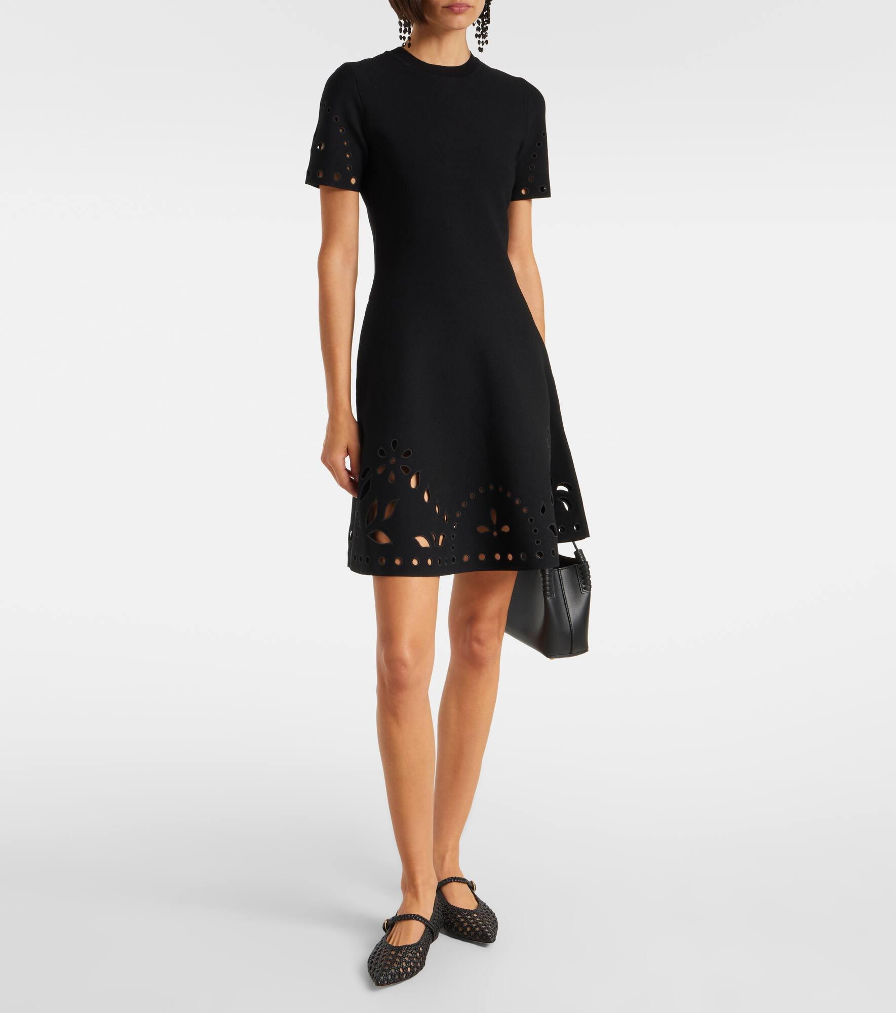 Fania broderie anglaise minidress - 2