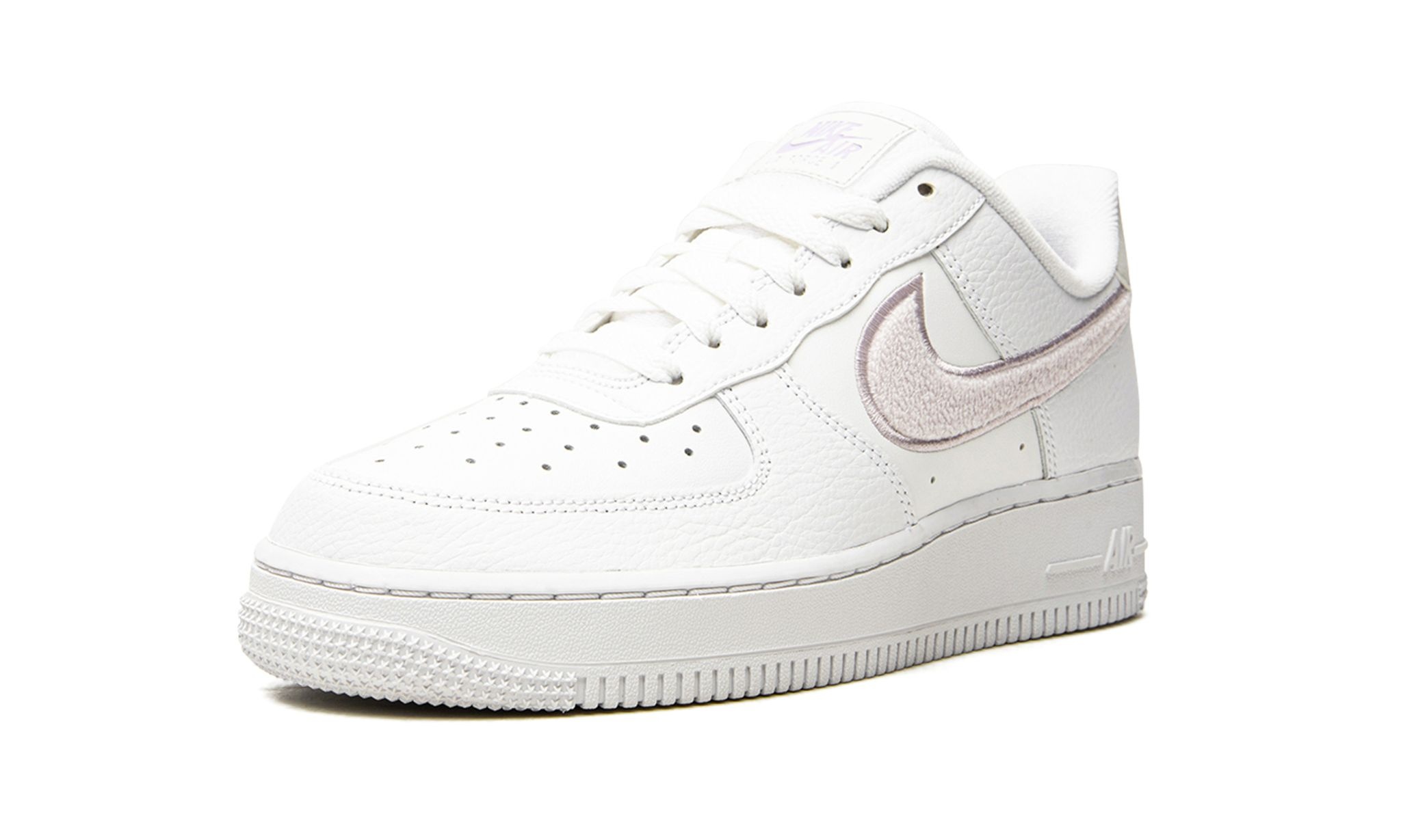 WMNS Air Force 1 Low "Chenille Swoosh - Sea Glass" - 4