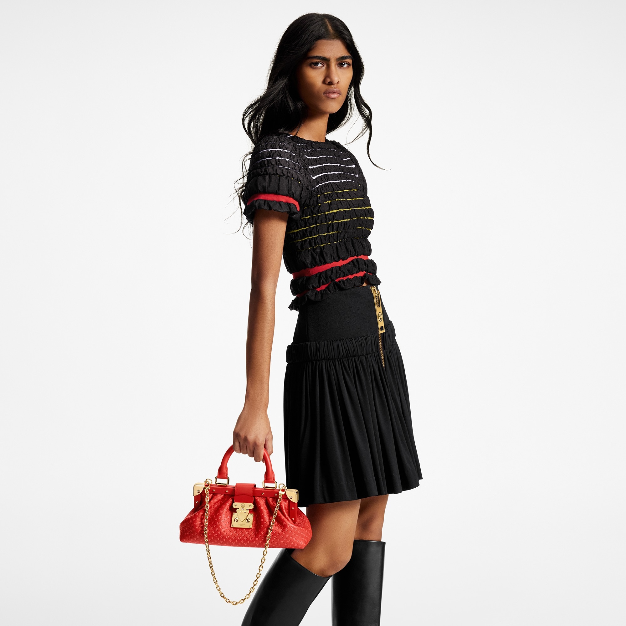 Monogram Clutch - 8