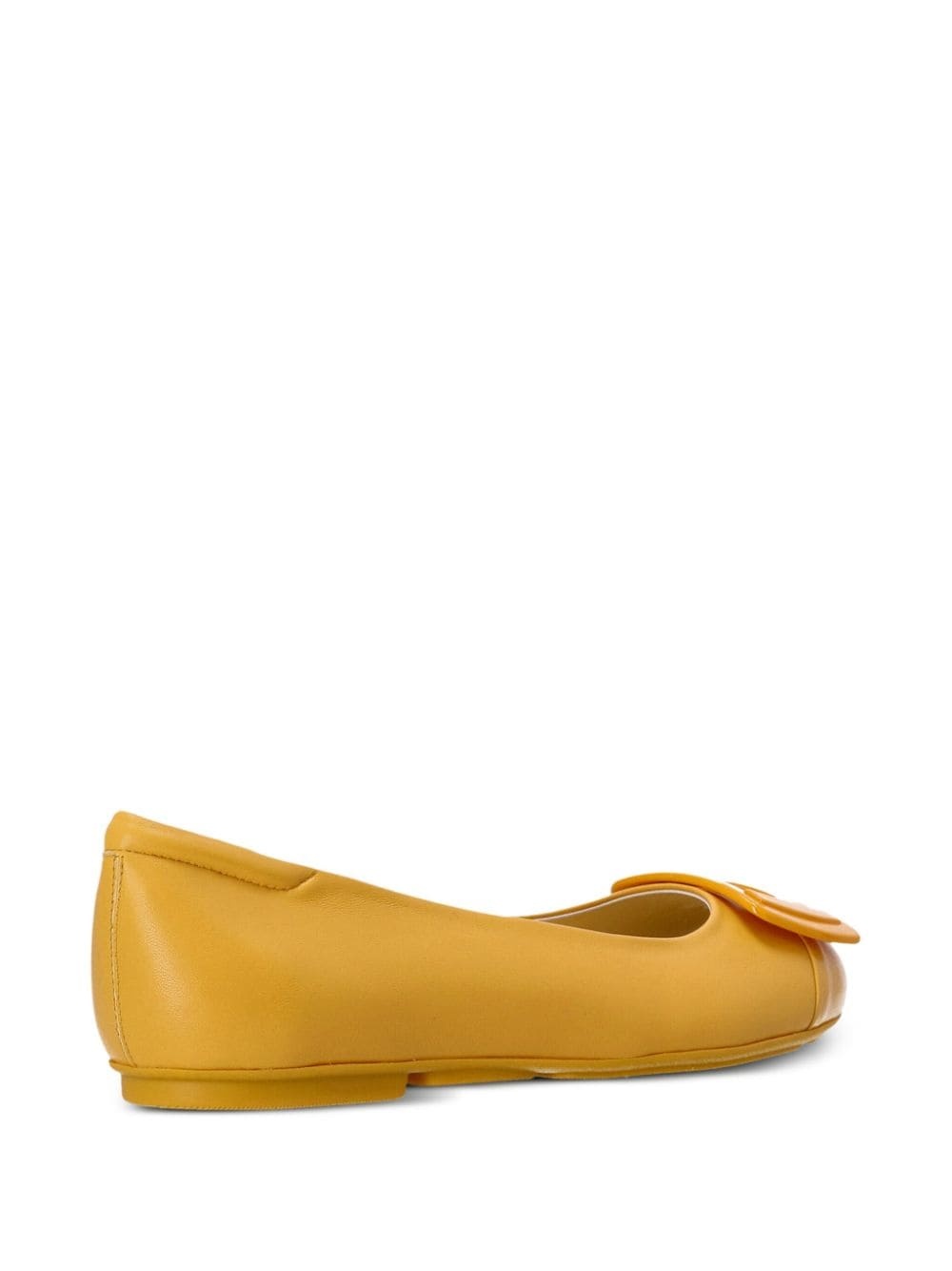 H661 patent-leather ballerina shoes - 3