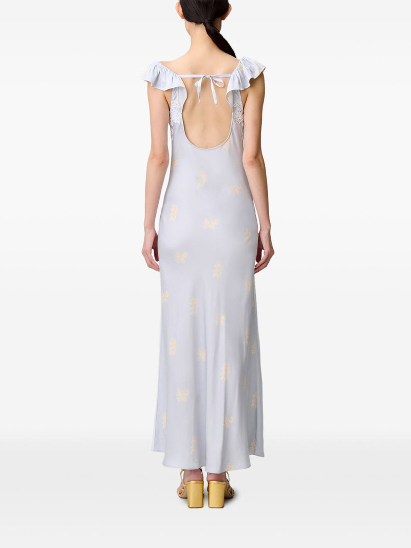 lace-trim floral-print maxi dress 4