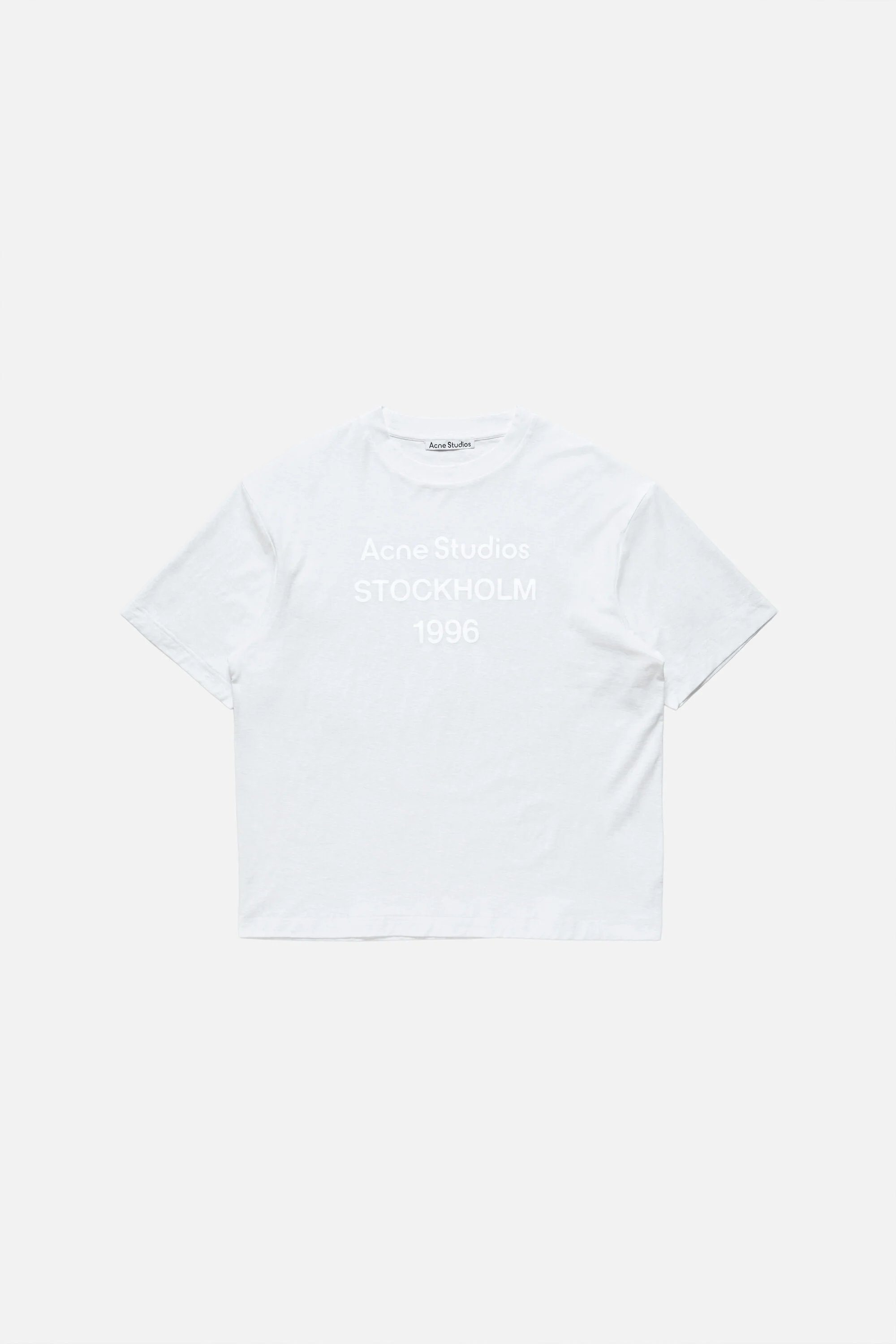 White 1996 logo t-shirt - White - 1