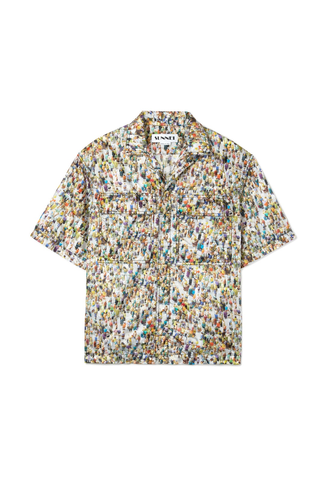 ANGELINO SHORTSLEEVE SHIRT / angelino print - 1