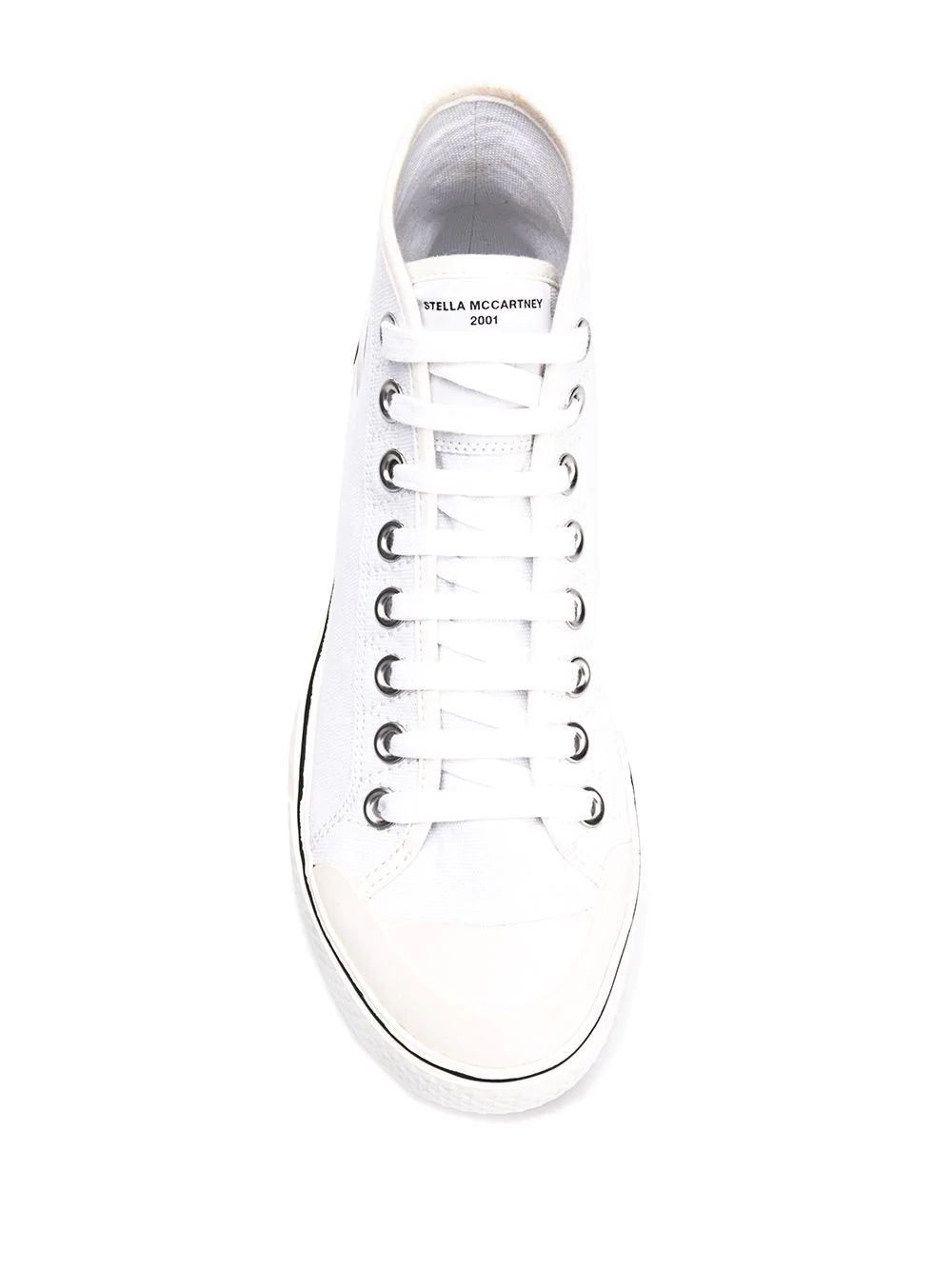 Stella logo high-top sneakers - 4