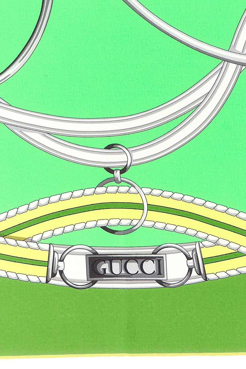 GUCCI GG silk rack outlook