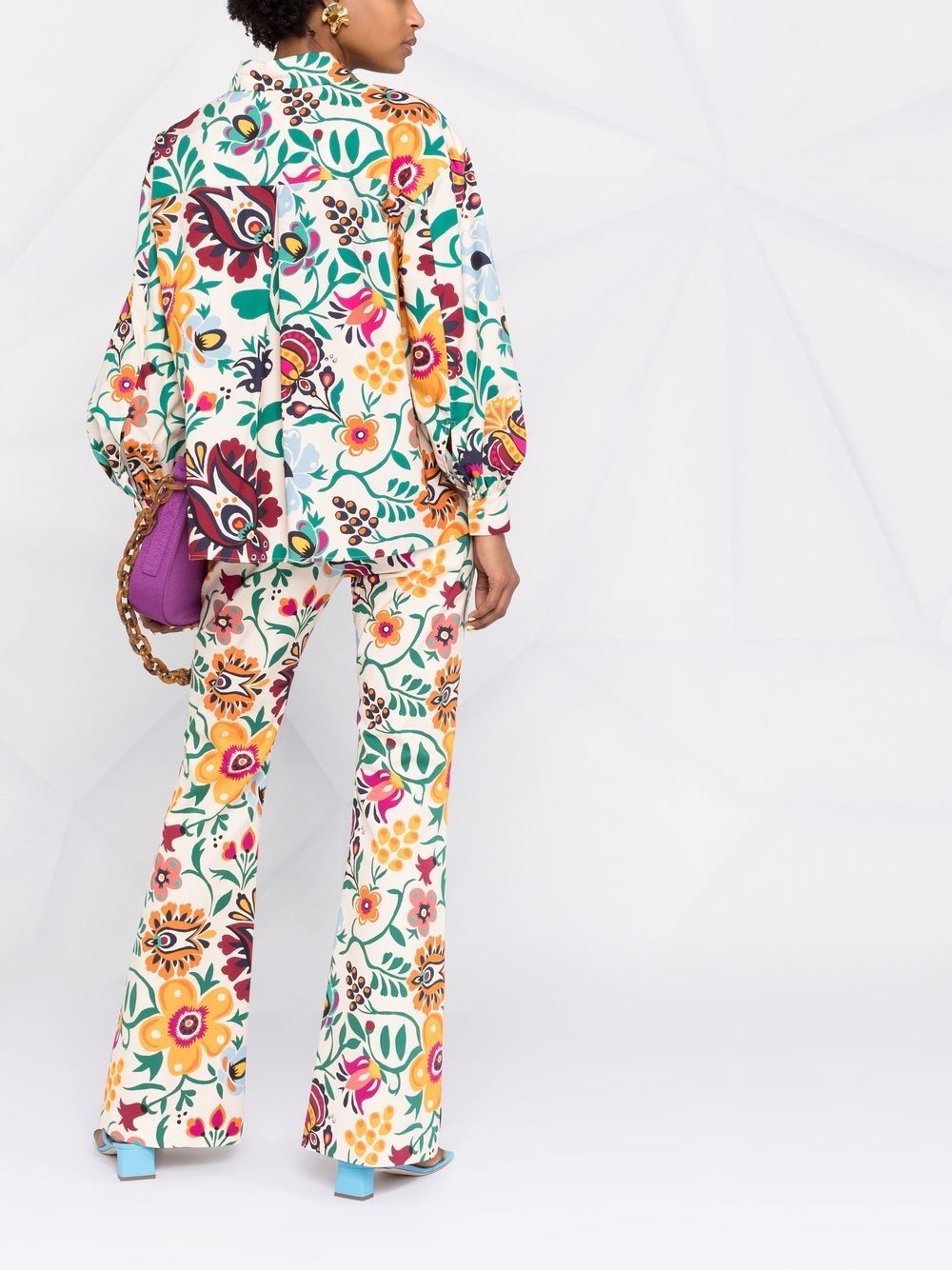 Poet floral-print shirt - 6