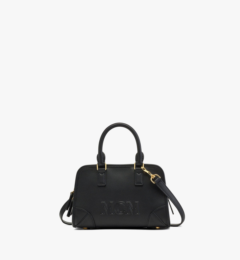 Aren Boston Bag in Spanish Leather 1