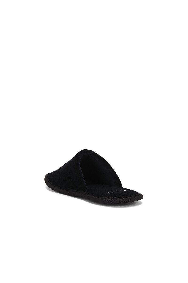FRAME X Ritz Velvet Slippers outlook