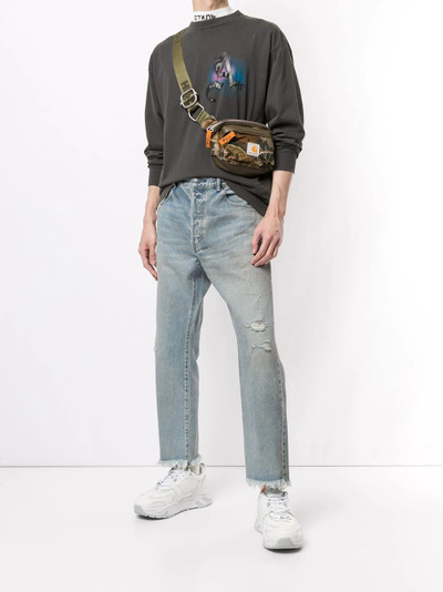 Palm Angels 'Air'-print long-sleeve T-shirt outlook