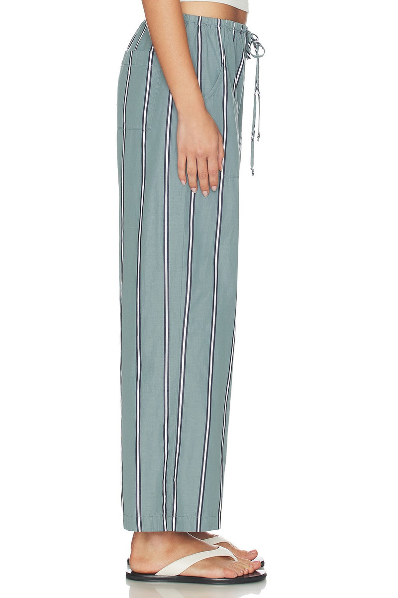 DONNI. The Pop Stripe Drawstring Pant outlook